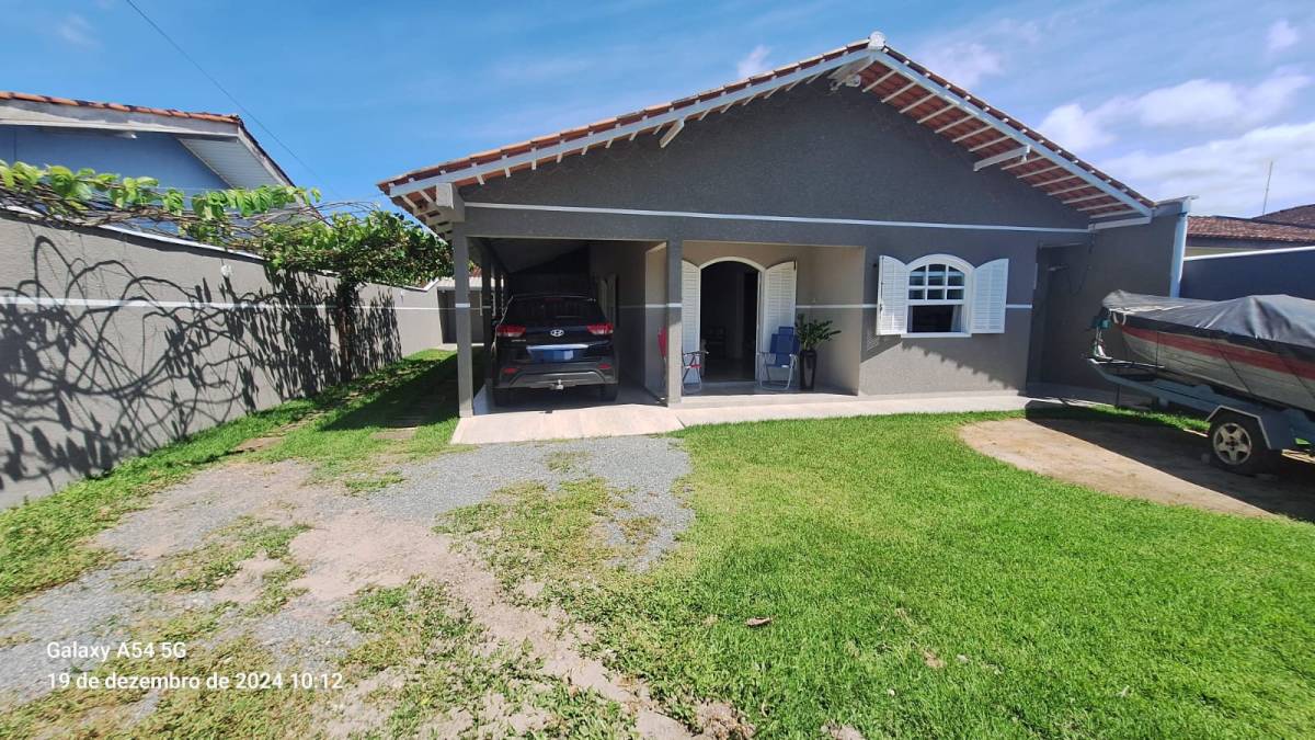 Casa à venda com 4 quartos, 141m² - Cohapar,Guaratuba