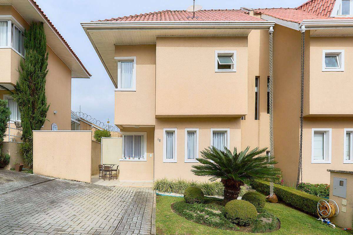 Sobrado em condomínio à venda com 3 quartos, 73m² - Barreirinha,Curitiba